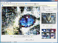 Artensoft Photo Mosaic Wizard screenshot